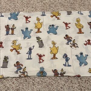 Pottery Barn Kids Sesame Street Bedding